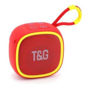 T&G TG659 Trending High Quality Audio Music Player Extreme Wireless Radio Speaker Popular Sound Altavoz Tg 659 Bluetooth Speakers RED