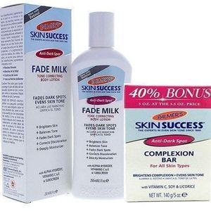 PALMER'S Skin Success Anti Dark Spot Fade Milk  + Soap