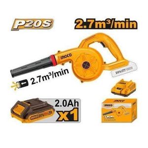 Ingco Cordless blower 20v 2.0ah