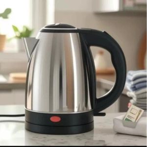 Fast heating electric kettle 2L - Stainless steel 