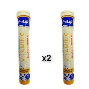 ProLife ProLife Effervescent Vitamin C, D3, Zinc, Selenium, Immune Booster - 2