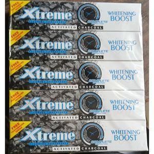 5 IN 1 Xtreme (Activated Charcoal) Fluoride Toothpaste