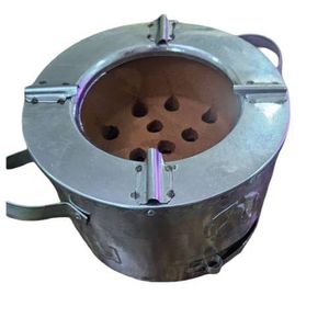 Heavy-Duty Locally Fabricated Charcoal Stove 