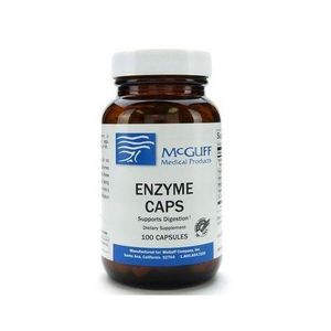 McGuff Enzyme Caps, 100Capsules