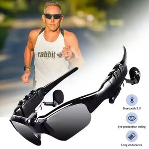 Sports Stereo Wireless Bluetooth Cycling Sunglasses 5.0 Headset Phone Polarized Driving Sunglasses Riding Eyes Glasses