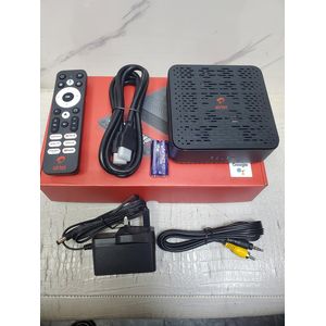 Airtel Universal Android Smart Tv Box Unlimited browsing A Month