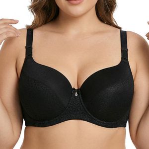 Binnys High Quality Comfort Support Underwire Bra, Satin Splicing For Adjustable straps,  Non-removable Pads, Ladies Intimates Full coverage Underwear,  Sunday church service decent wear Women's Black Lace Bra 