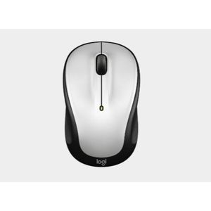 Logitech M325s Wireless Ambidextrous Optical Usb Mouse - Pale Gray