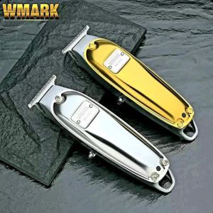 WMARK New Gain Heavy Duty Hair Clipper – Strong Motor, Cordless Design, Long Battery Life (2pcs)