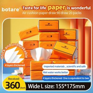 BOTARE Air-Cushion  Facial Tissue 20pack