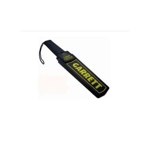 Garrett Garret Metal Detector Hand Held Super Scanner-Black