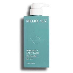 Medix-55 GLYCOLIC + LACTIC ACID Skin Perfecting Body Wash