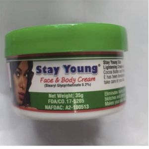 Stay young new arrivals face cream