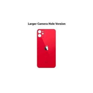 iphone 12 replacement backglass/battery cover - red