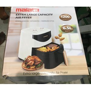 Large Capacity Air Fryer with Dual Knobs  ,Healthy Oil-Less Cooker, Fast Heating’Perfect for Family Meals