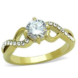 AAA Grade CZ Engagement Ring