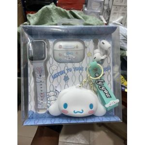 Kids Smart Watch & Bluetooth 5.3 Earbuds Set - Play, Learn & Listen in Style