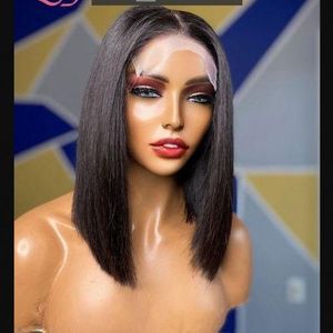 Wig Pre-Plucked Natural Hairline Front Lace Wig