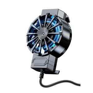 Clip On Phone Cooler Fan Portable USB Powered Mobile Phone Cooling Fan For Gaming