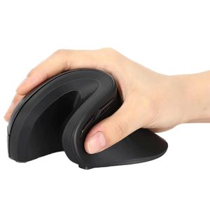 AMZ Ergonomic Lift Mouse 2.4 Bluetooth 1600DPI Optical mouse ForLaptops and Pc