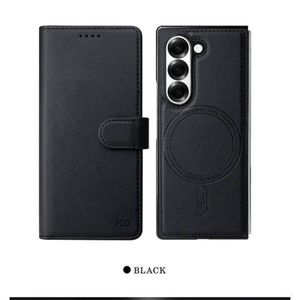 Wallet luxury 2 in 1 leather Case for Samsung galaxy Z fold 5 5G 