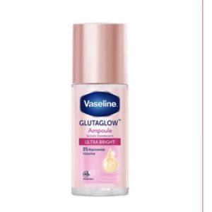 Vaseline Va+seline Roll-on Serum GlutaGlow Ampoule Deodorant Ultra Bright 45ml