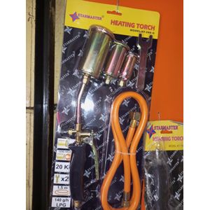 Gas torch burner