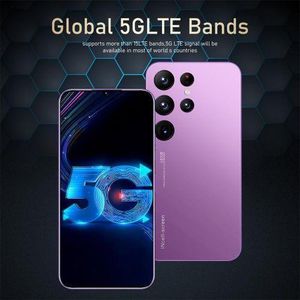 AirTab S26 ultra Purple 24GB RAM Android Phone Dual Sim with 5000MAh battery
