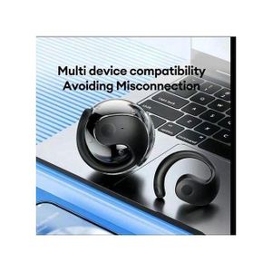 Ear Hook TWS Earbuds With Microphone Noise Reduction Long Lasting Battery And Comfortable Hanging 