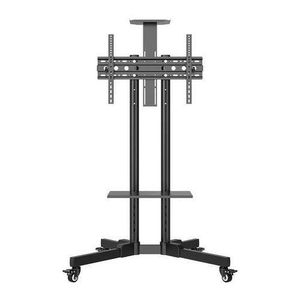 Mobile Tv Stand With Mount 32" - 65" - ... - BLACK