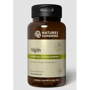 Nature'S Sunshine Algin 100 Capsules Sodium alginate