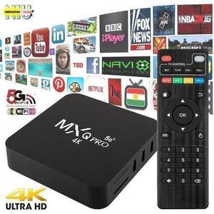 Smart Android Tv Box MxQ Pro 5g