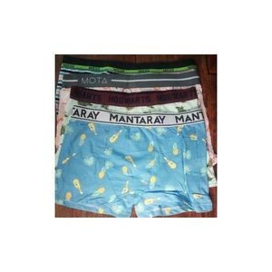 3-in-1 Men's Boxer - Multicolour