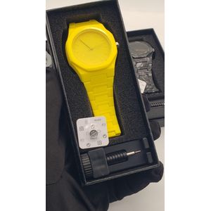  ValenZo Plastic Ceramic Waterproof Sophisticated Wristwatch