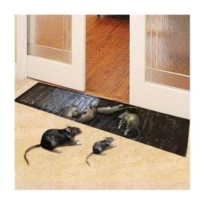Long Fast Rat/Mouse Catcher Sticky Rat Trap Rat Gum Trap