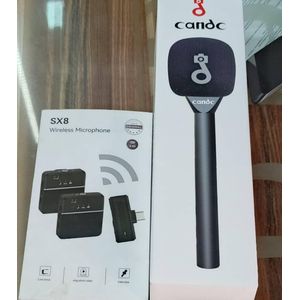 Microphone Sx8 wireless phone mic & mic Handle 