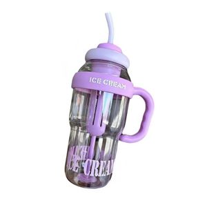 1300ML Ice Cream Water Bottle
