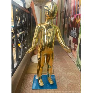 Gold Kid's Mannequin 
