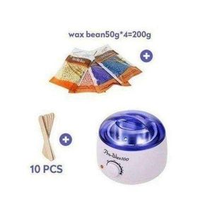 Pro Hair wax pot + 4 pcs of 50g beans + 10 applicator sticks