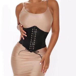 PU Spliced Elastic Waist band