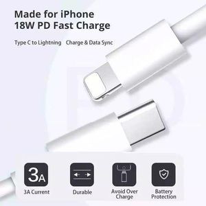 TYPE A1 Iphone Fast Data Type-C To Lightning Cable For Iphone 11/12/13/14 Pro Max