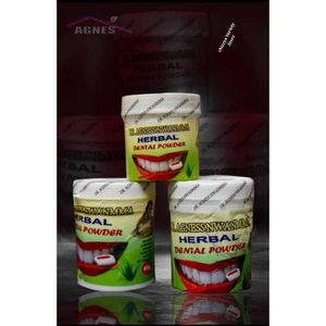 Dr Agnes nwamma Herbal Dental Toothache Powder ( X 3 pcs)