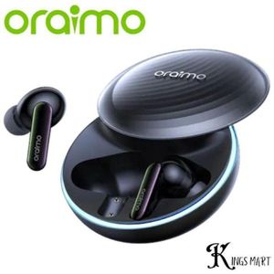 Oraimo SpaceBuds Earbuds Hybrid 50dB ANC with Customized Voice Prompt True Wireless Earbuds OTW-630