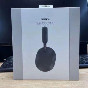 Genetic WH-1000XM5 Wireless Noise-Canceling Headphones - Black