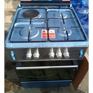 Maxi 60X60 3Gas + 1 Electric Standing Gas Cooker 