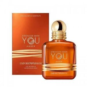 Armani Stronger With You in Amber EDP 100ml