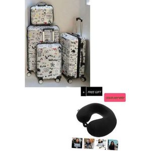 NEW Design Travel Box With Kit Bag - 4sets And Free Neck Massage Travel Pillow