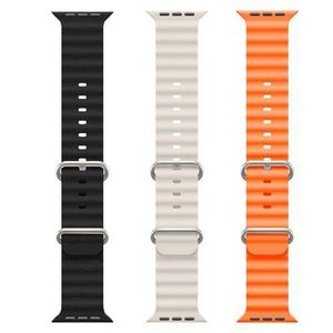 3 IN 1 Ocean Band For Smart Watch Ultra Compatible For SERIES 8 7 6 5 4 3 2 1,  49mm 45mm 44mm 42mm