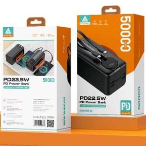 Tititall 50000mh 22.5W Fast Charging Power Bank