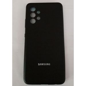 Samsung Galaxy S21+Silicone With Screenguard Back Case Black